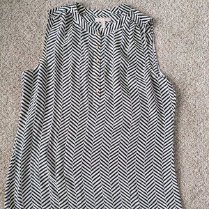 NWOT Banana Republic 100% Silk Blouse, XL Tall